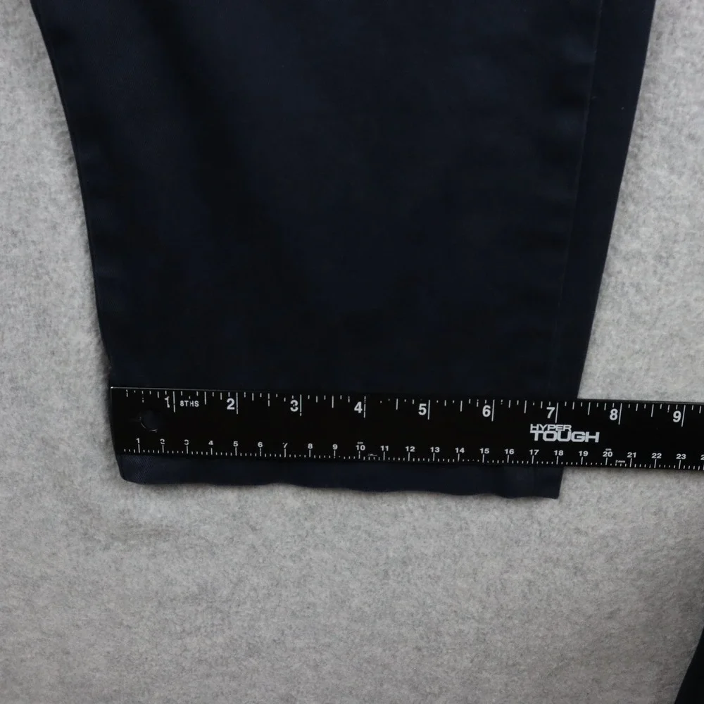 Banana Republic Pants Mens 36x34‎ Tapered Fit Khaki Stretch Flex Flat Front Blue